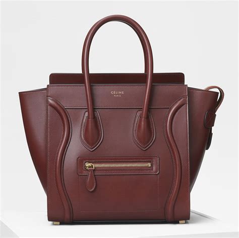 bag brand celine|celine bags images.